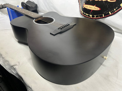 Martin X Series Special Acoustic Electric Guitar - Matte Black