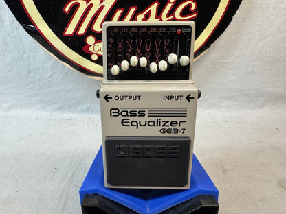 Boss GEB-7 geb7 Bass Graphic Equalizer EQ Pedal 2019