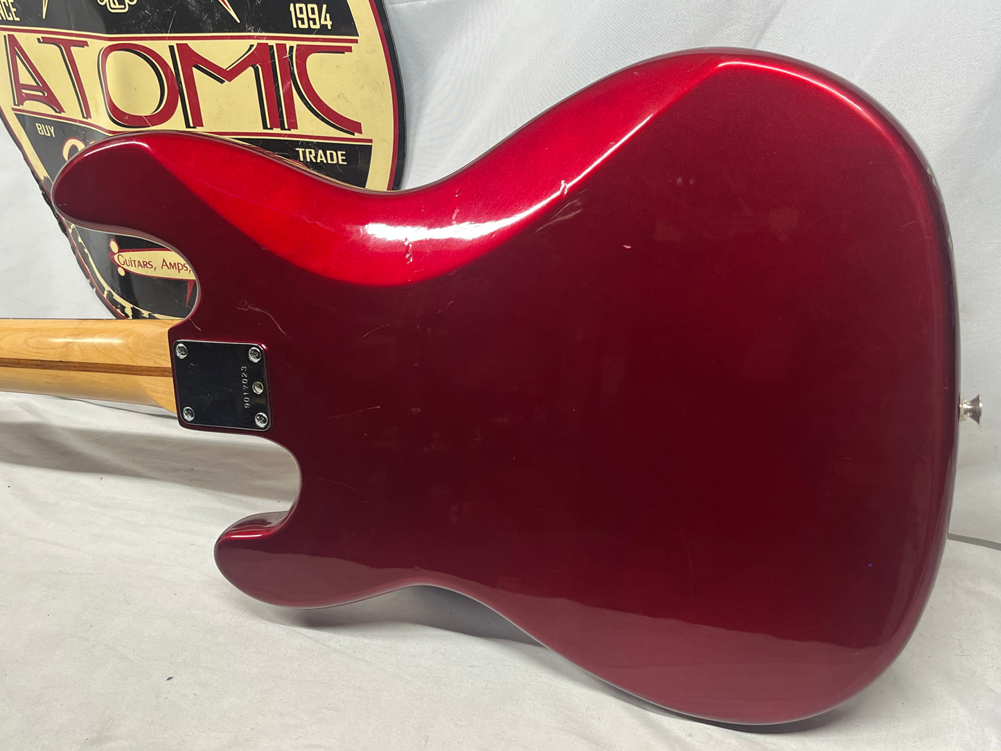 Guitar Research J-Style 4-String Electric Bass