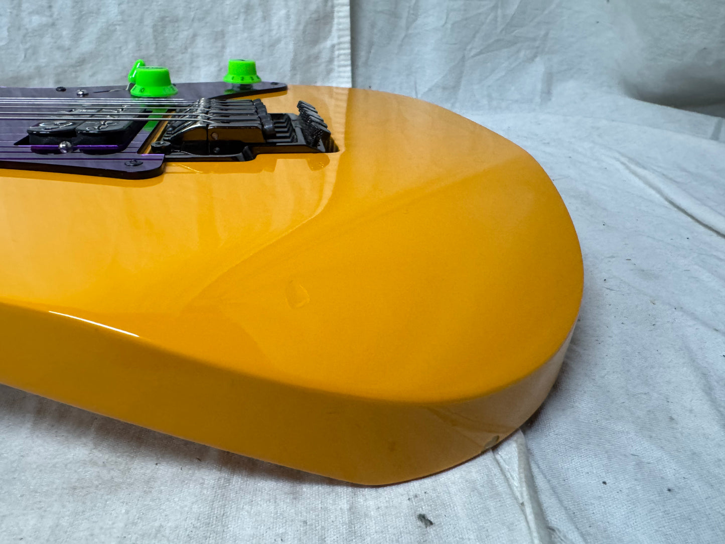 Ibanez Team J. Craft Prestige Line RG1550M rg 1550m Guitar - MIJ Made In Japan 2008 - Poisoned Pumpkin