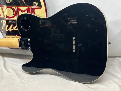 Squier J5 John 5 Signature Telecaster Tele Electric Guitar - Black