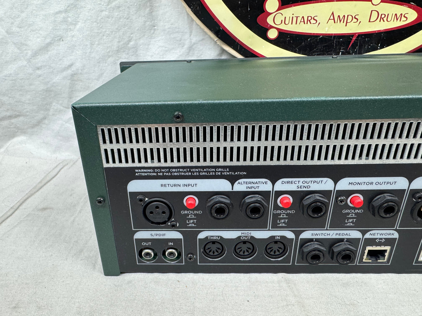 Kemper Amps Profiler Rack Amp Modeler Multi-Effects Module