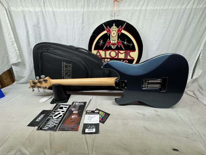 PRS Paul Reed Smith USA Silver Sky John Mayer Signature S-style Guitar with Gig Bag - Image 8