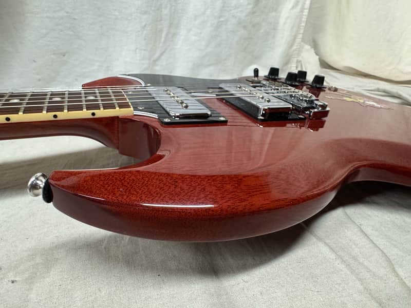 Gibson SGTI21VECH1 Tony Iommi Signature "Monkey" SG Special Guitar with Case - Image 21