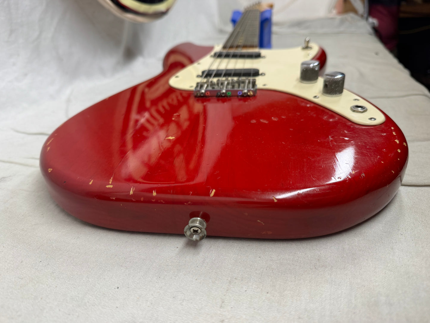 Fender USA Duo-Sonic Guitar with Case 1962
