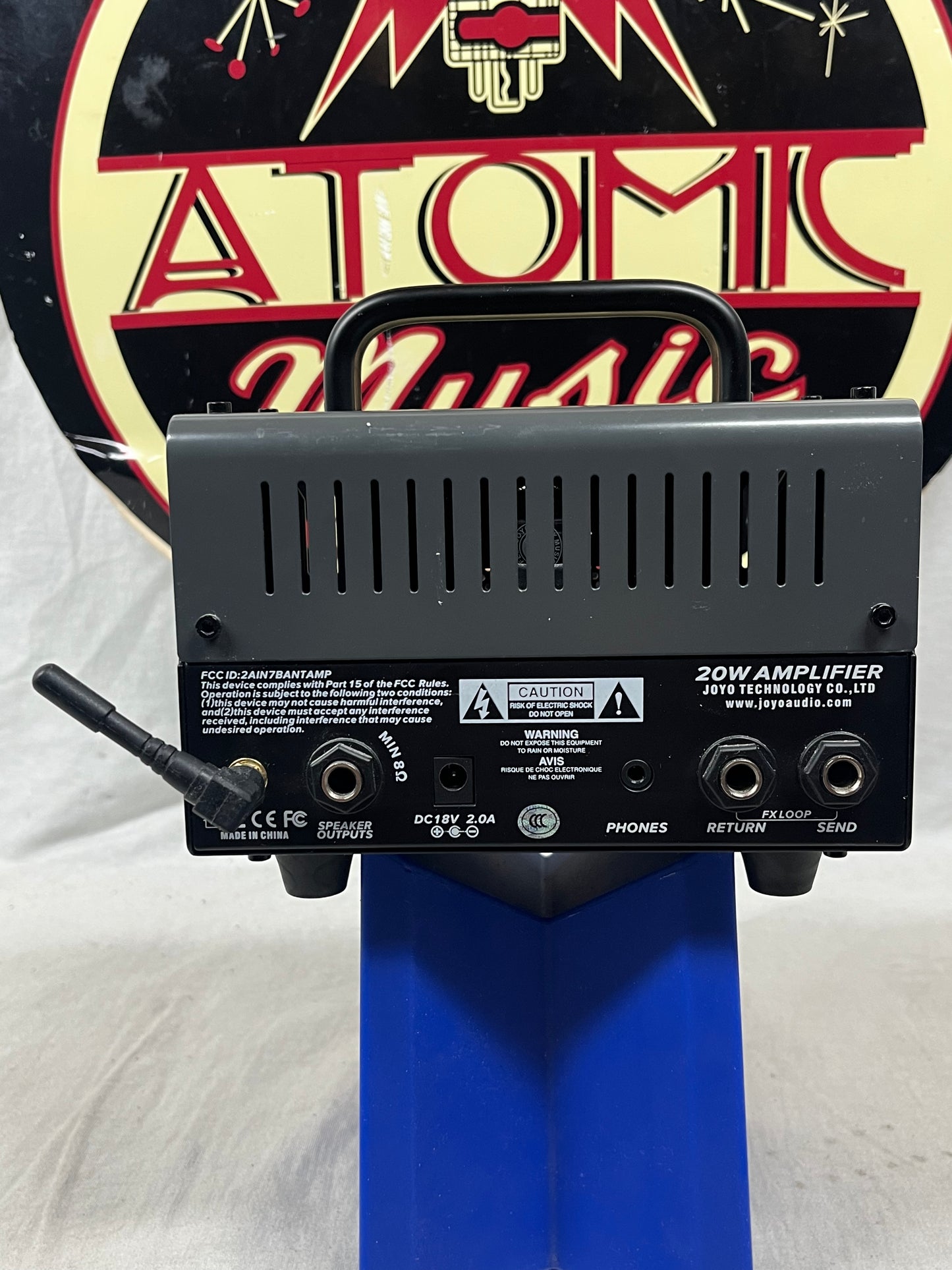 Joyo BanTamP Zombie 20-Watt Tube Guitar Head