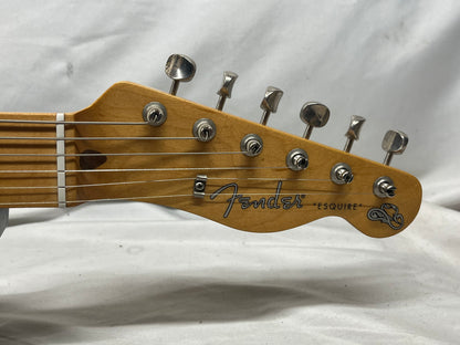 Fender Brad Paisley Esquire Signature Telecaster tele Electric Guitar MIM - Made in Mexico - Black Sparkle
