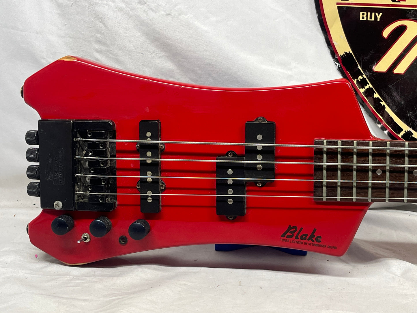 Blake Steinberger-Licensed Headless 4-String Electric Bass