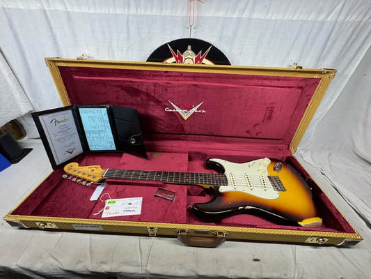 Fender USA Custom Shop S23 Limited Edition 1959 '59 Stratocaster HT Hardtail Guitar with COA + Case