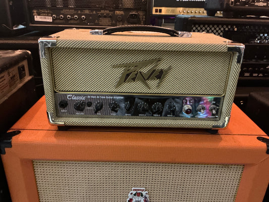 Peavey Classic 20 Tube Guitar Amplifier Head