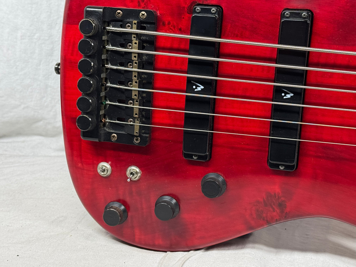 Manne Sedona 6 Prototype 6-string Bass with Case