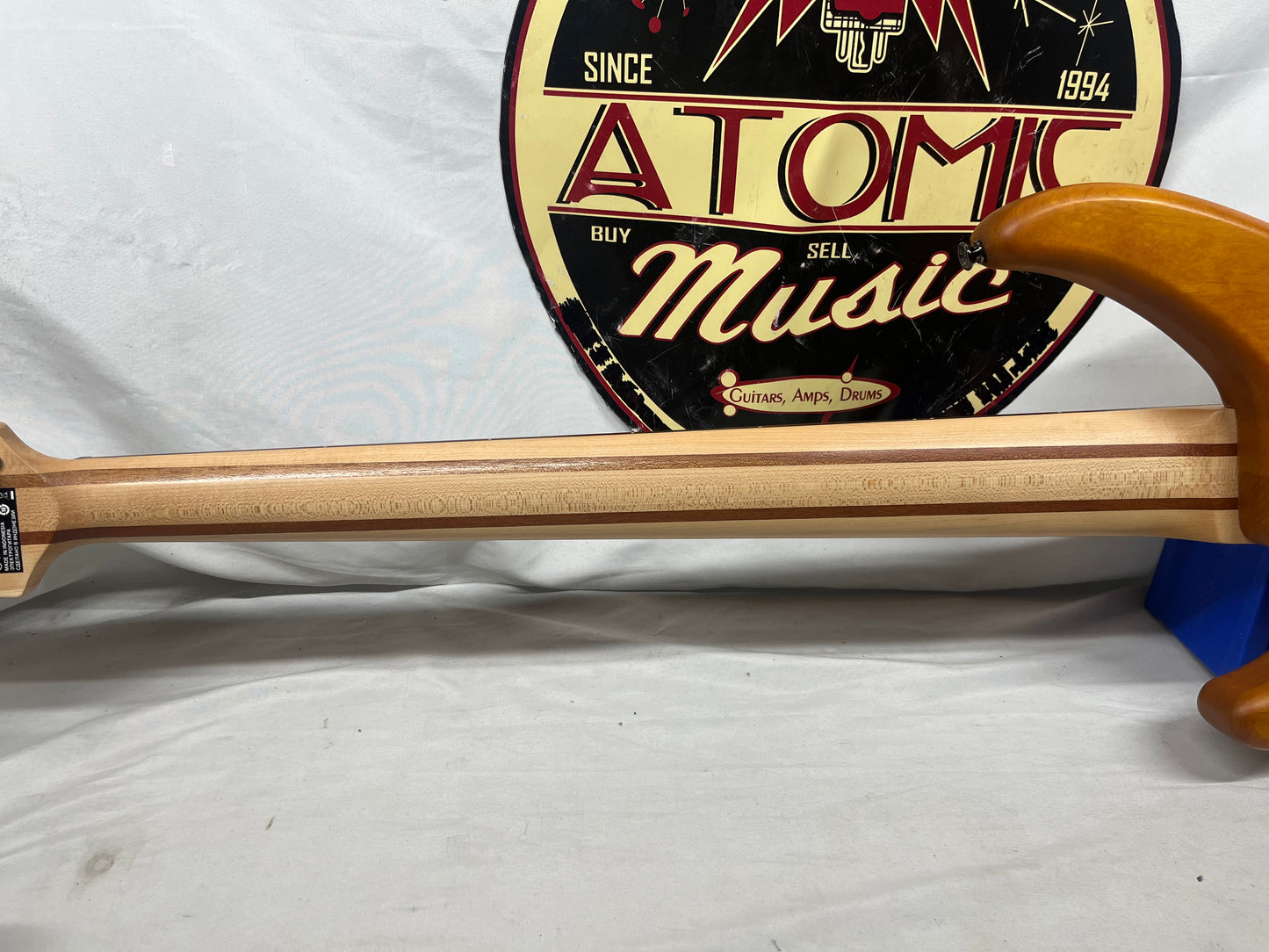 Yamaha TRBX605FM 5-String Electric Bass- Matte Amber
