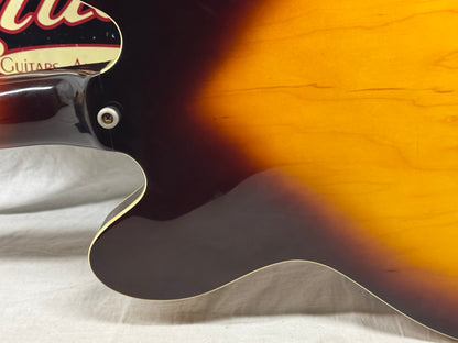 Epiphone Factory 2nd Limited Edition Dot Deluxe Semi-Hollowbody Guitar with Case
