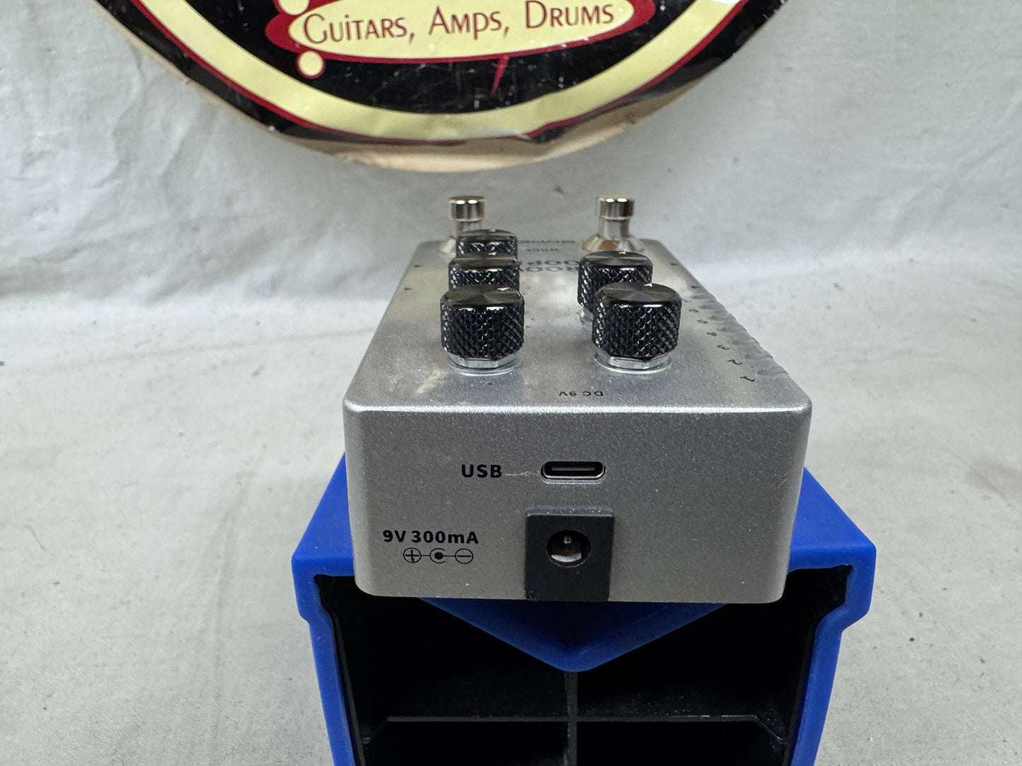 Mooer Groove Loop X2 Phrase Looping Looper Pedal