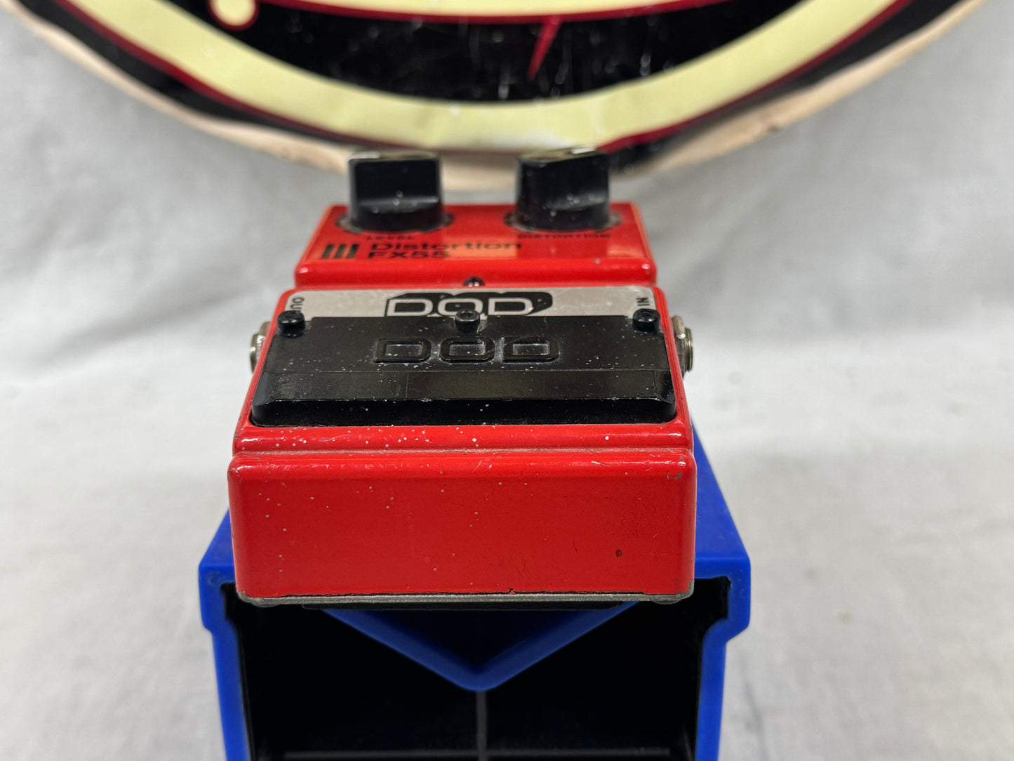 DOD FX55 Distortion Pedal - missing battery cover
