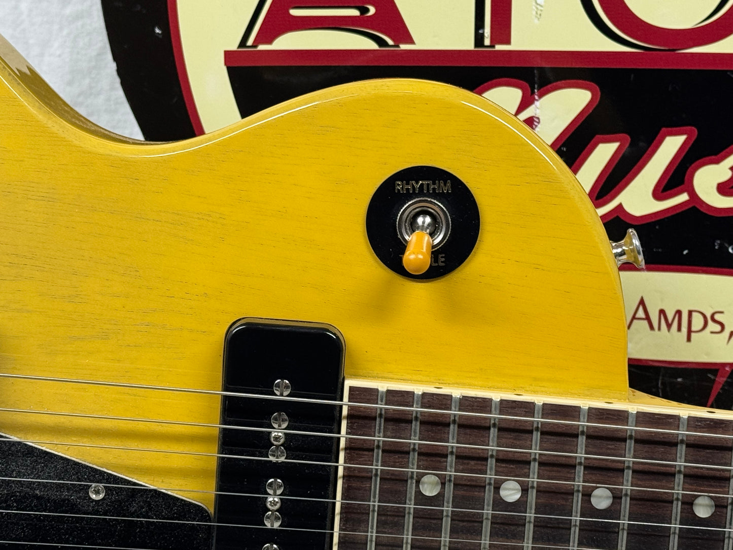 Gibson LPSP00TVNH1 Les Paul Special Guitar with Case 2020 - TV Yellow