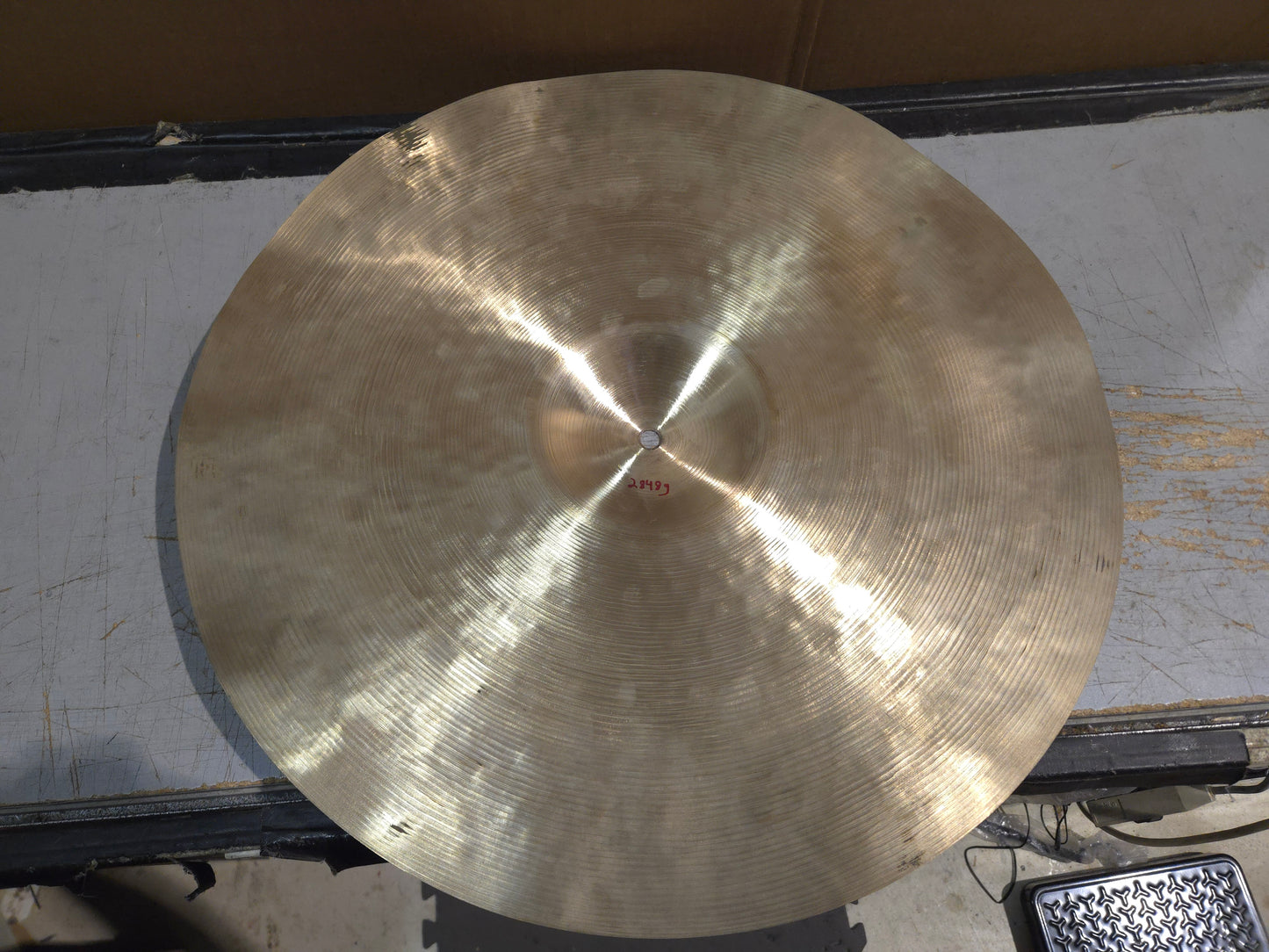 Zildjian 22" FX Oriental Crash of Doom Cymbal 2019 - Present - Traditional