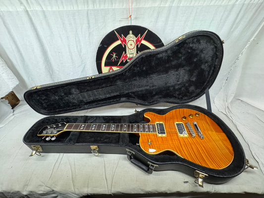Hamer USA Monaco Super Pro Singlecut Guitar with Case