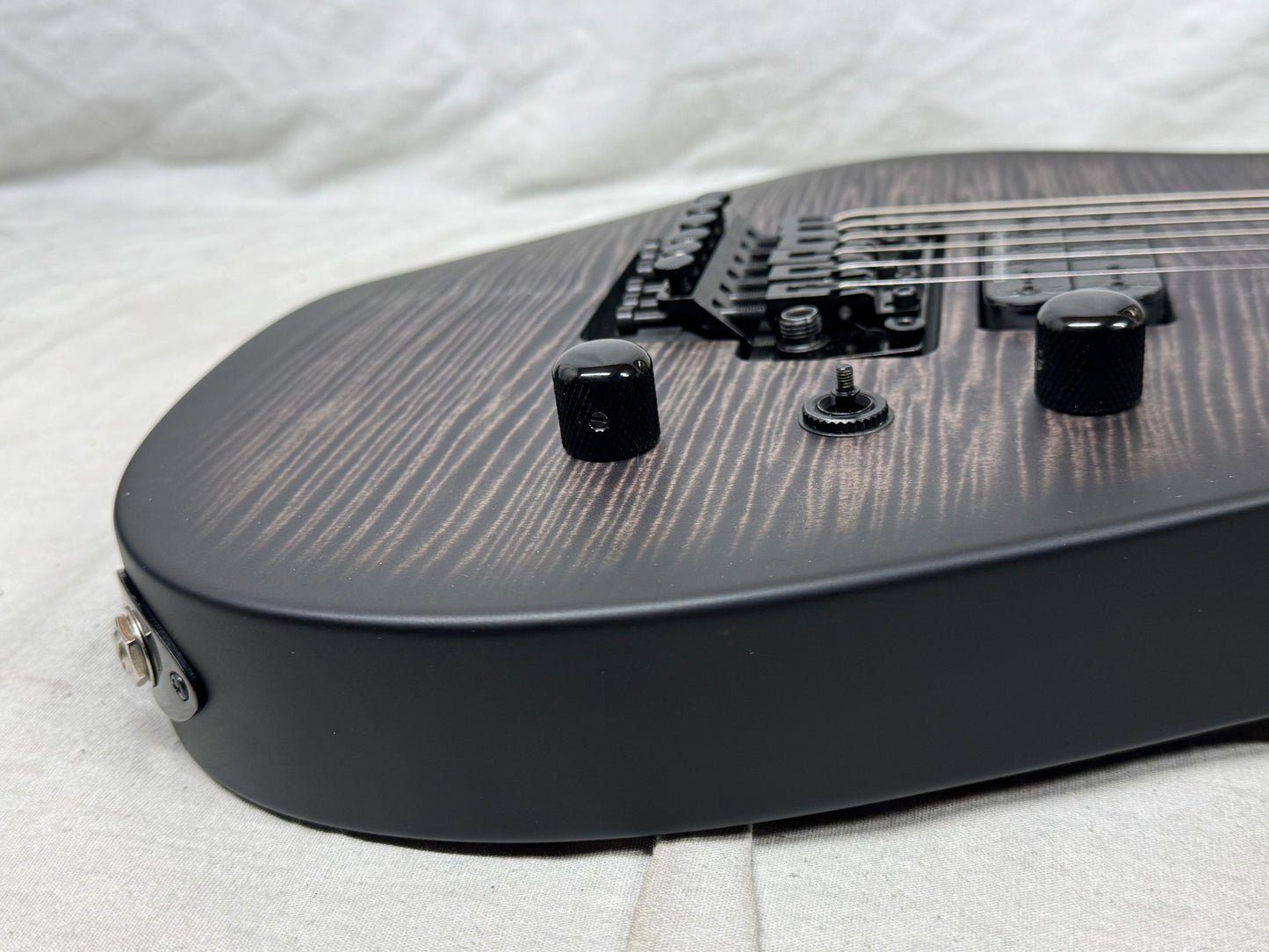 Jackson USA Custom Shop JCS SL2 FMT Guitar with COA + Case 2024 - Translucent Black Burst