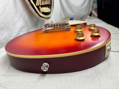 Epiphone Inspired by Gibson Custom IGC Masterbilt '59 1959 Les Paul Standard Guitar with Case 2022