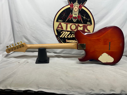 Yamaha Pacifica 302-S Singlecut Electric Guitar - Cherry Sunburst