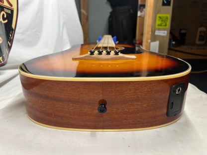 Mitchell EZBSB Super Short-Scale Acoustic Electric 4-String Bass