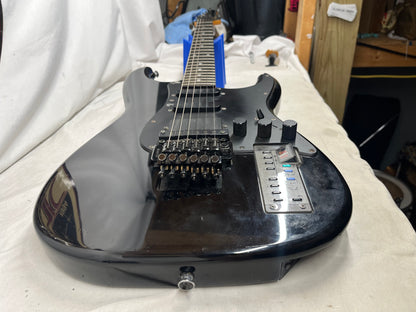 Casio PG-380 Electric Guitar Synthesizer 1980s - Black