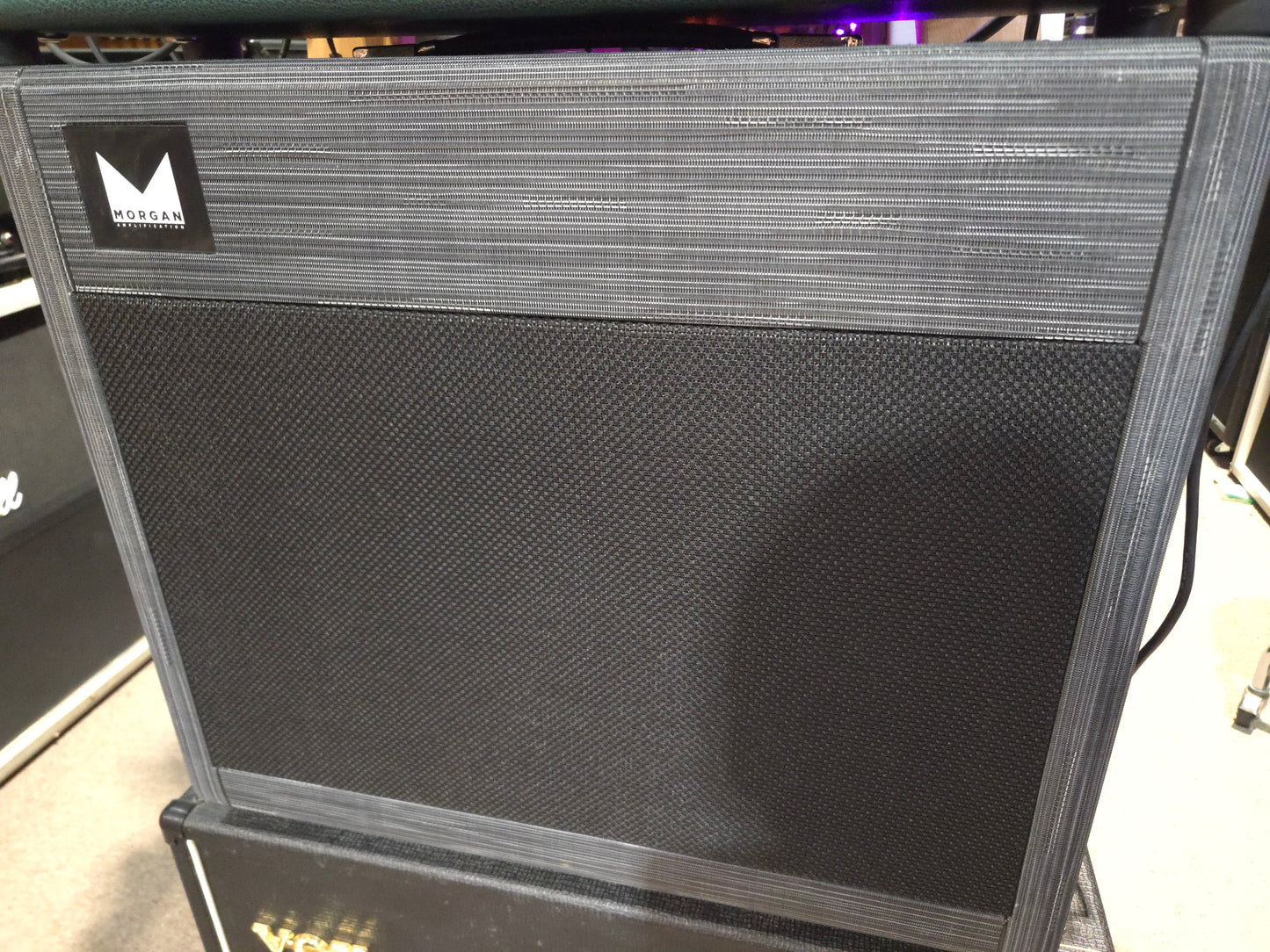 Morgan Amplification 112 CAB 1x12 Guitar Cab with Warehouse Veteran 30 Speaker - Local Pickup Only