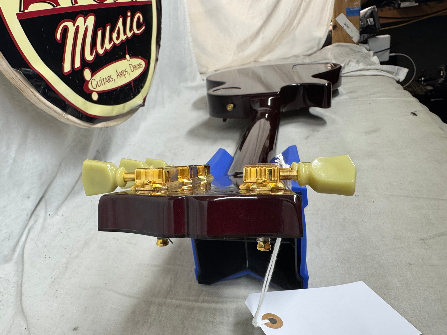 Gibson Les Paul Studio Guitar 1993 - Wine Red