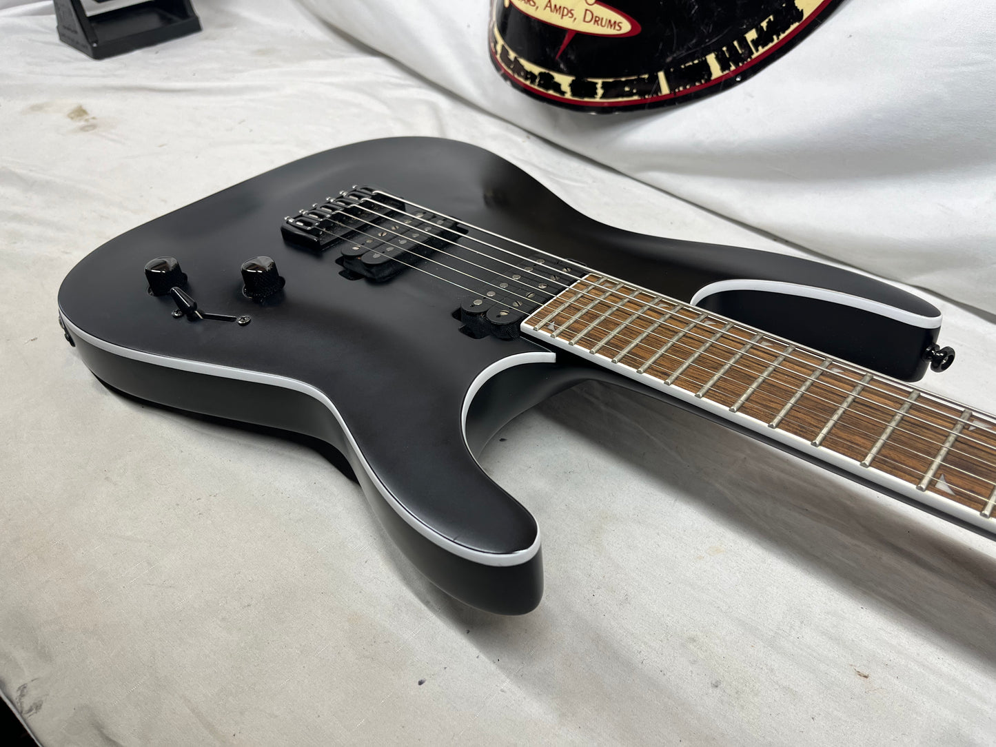 Jackson SLA6 X Series Soloist HH Electric Baritone Guitar