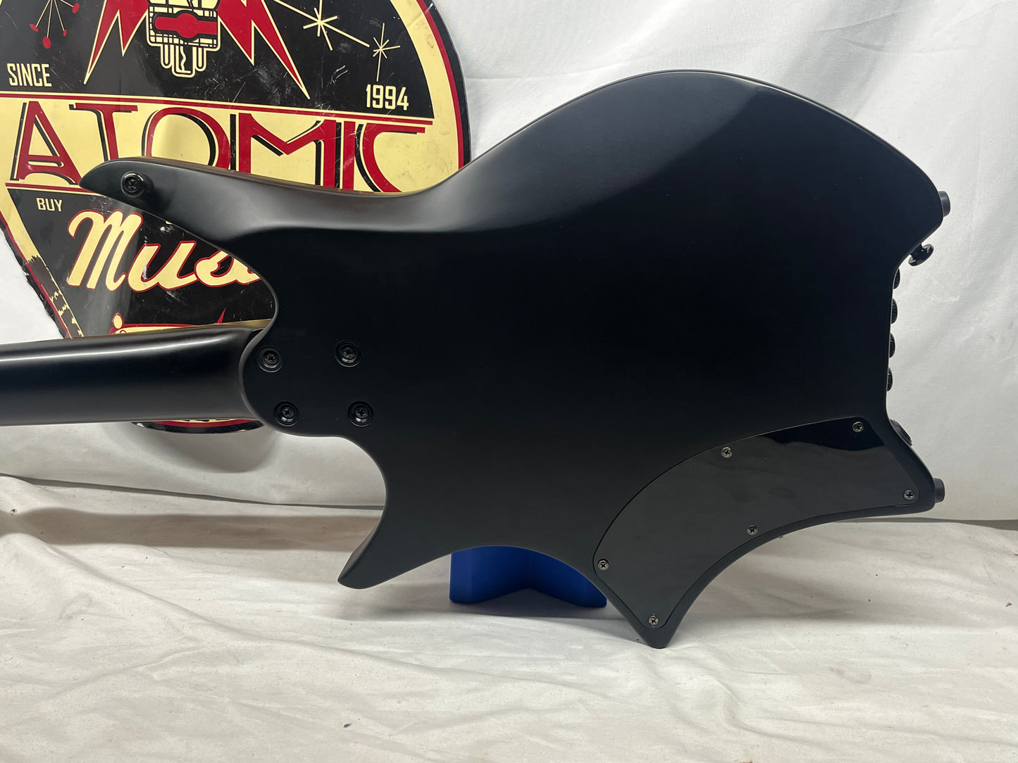 HILS Guitars NEXT HNB3 Short Scale Headless 4-string Bass 2025 - Matte Black
