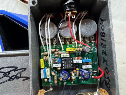 Barber Electronics Gain Changer v3 Overdrive Pedal
