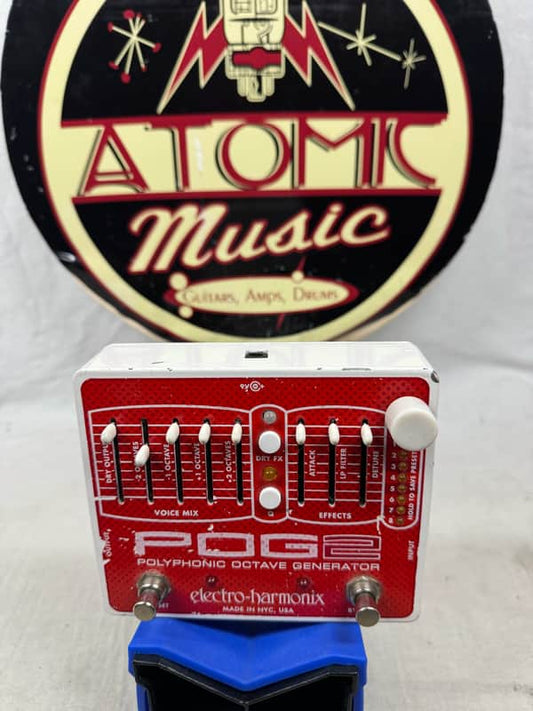 Electro-Harmonix POG2 pog 2 p.o.g. v2 Polyphonic Octave Generator Pitch Shifter Harmonizer Pedal