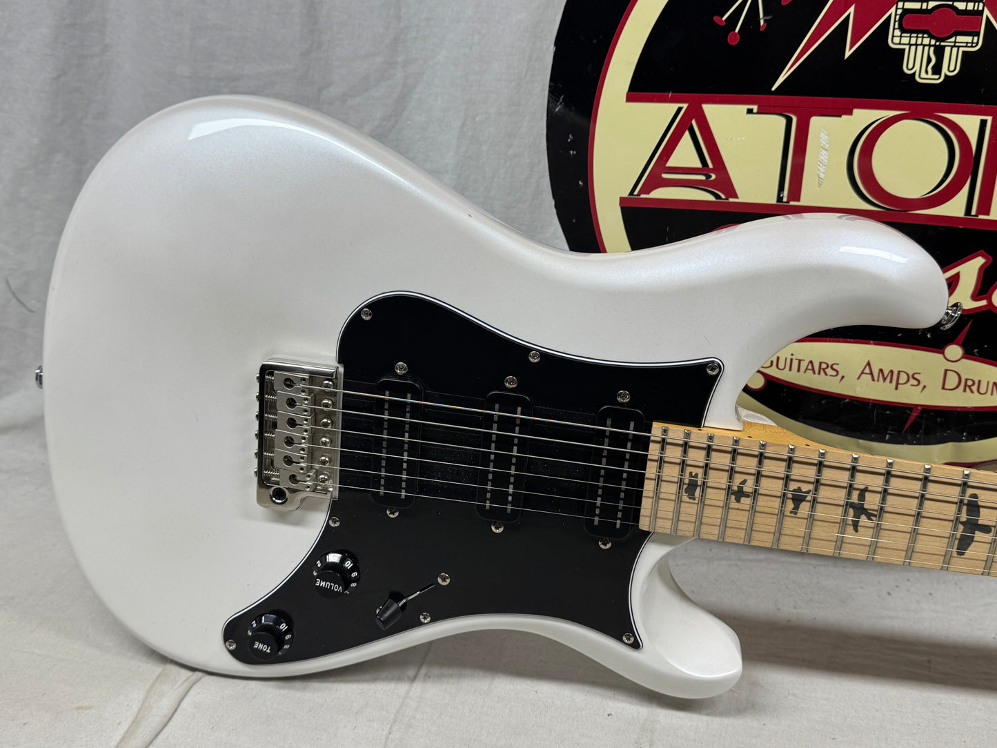PRS Paul Reed Smith SE NF3 nf 3 Guitar 2024 - Pearl White