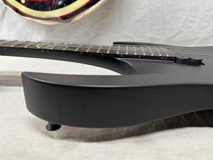 Washburn PX-SOLAR16ETC Parallaxe Ola Englund Solar 16ETC Guitar with Case 2016 - Black