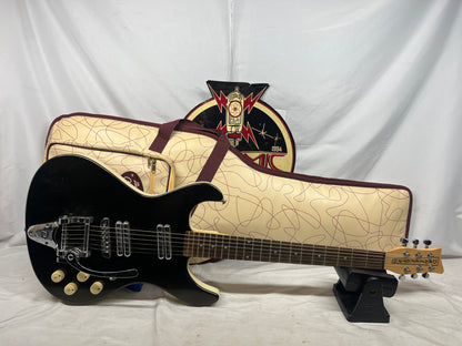 Danelectro Hodad Doublecut Electric Guitar with Gig Bag