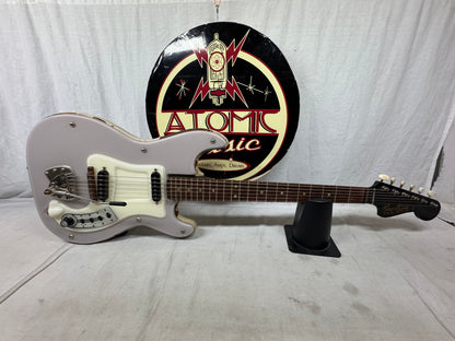 Hagstrom Model 1 One 1 Guitar with Chipboard Case Vintage