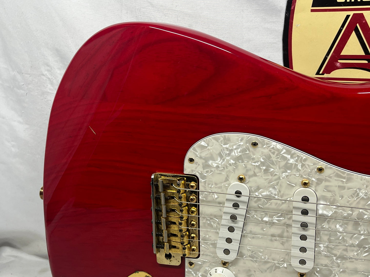 Fender Stratocaster strat Electric Guitar MIM - Made in Mexico