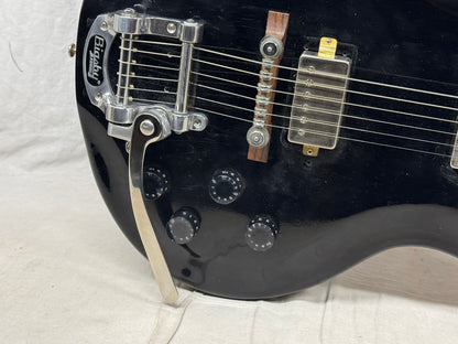 Supro Coronado II 2 Guitar - neck repaired / re-fretted by PRS