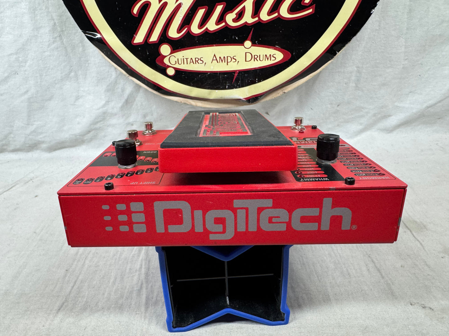 DigiTech Whammy DT Harmonizer Pitch Shifter Octave Pedal with Power Supply