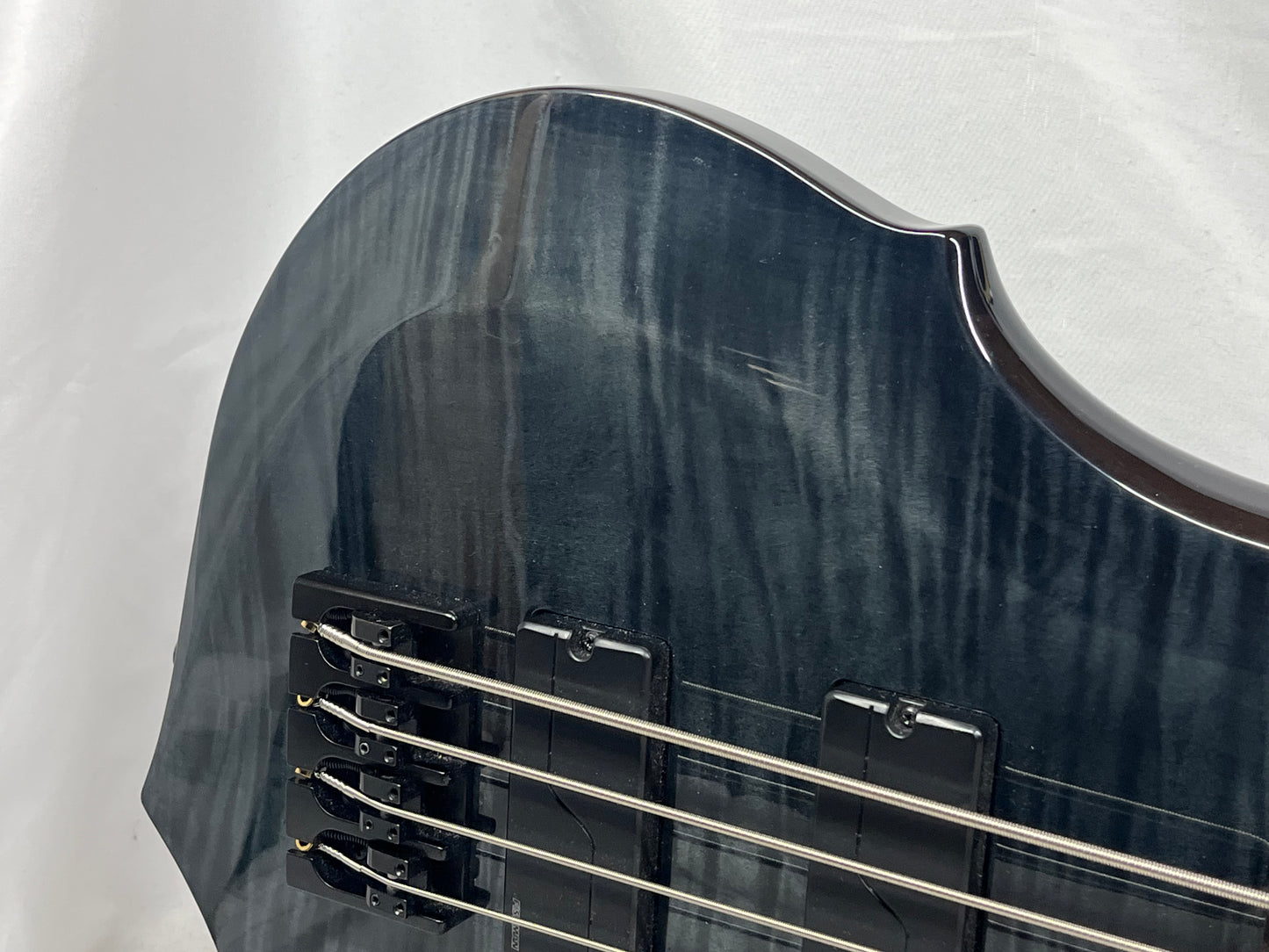 ESP LTD F-1004 Doublecut HH 4-String Electric Bass
