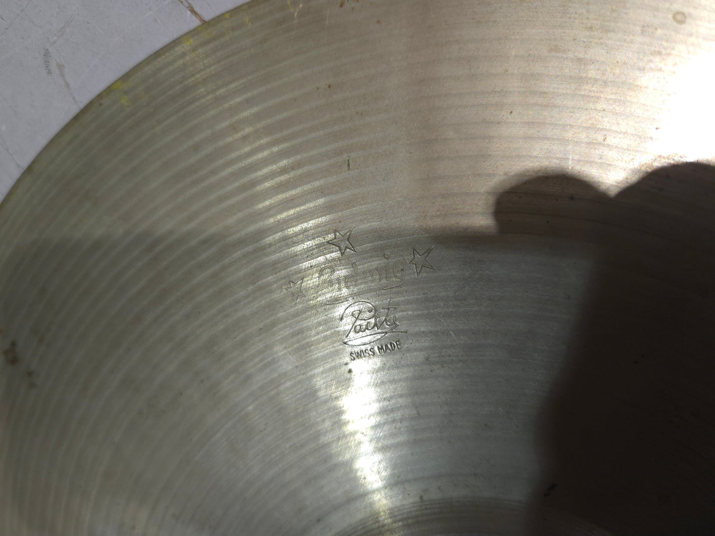 Paiste 13" Ludwig "3-Star" Hi-Hat Cymbals (Pair) 1956 - 1957 - Traditional