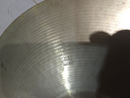 Paiste 13" Ludwig "3-Star" Hi-Hat Cymbals (Pair) 1956 - 1957 - Traditional