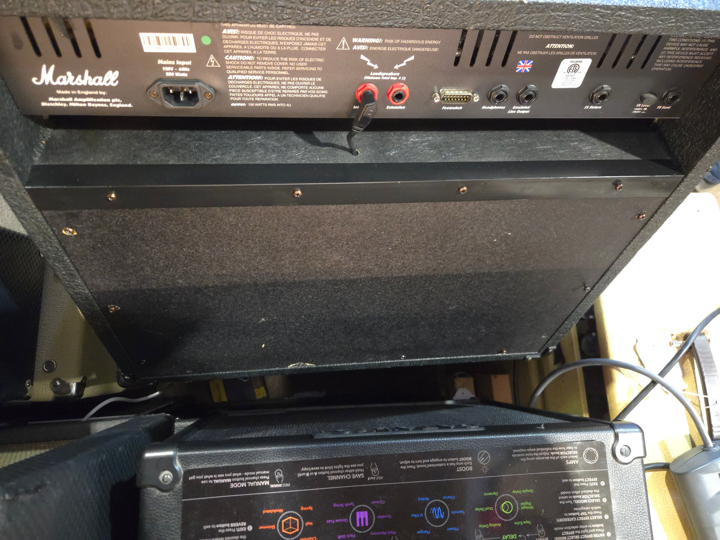 Marshall Valvestate 2000 AVT150 4-Channel 150-Watt 1x12" Guitar Combo 2001 - 2005 - Local Pickup Only