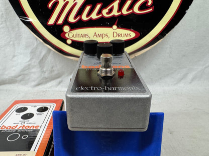 Electro-Harmonix Bad Stone Phase Shifter Phaser Pedal with Box