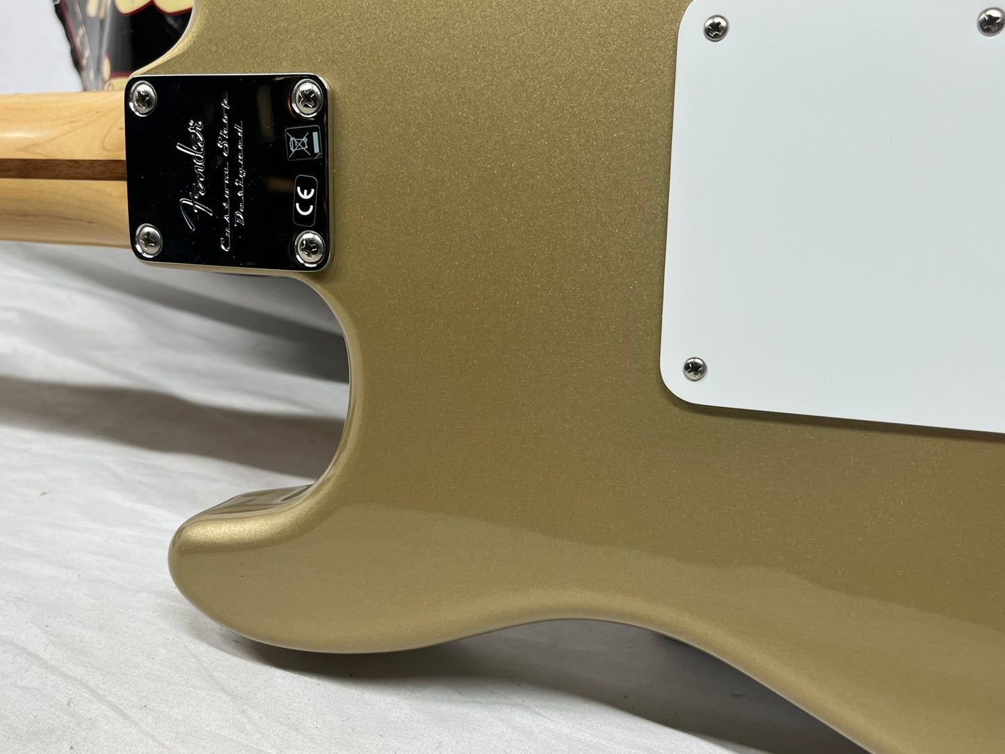 Fender Classic Player '50s Stratocaster Strat Electric Guitar MIM - Made in Mexico - Shoreline Gold