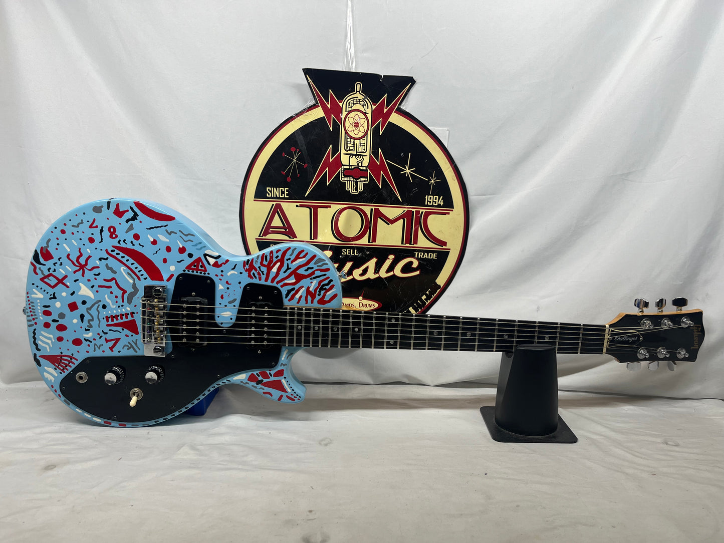 Gibson Challenger Guitar with Syemour Duncan Pickups 1983