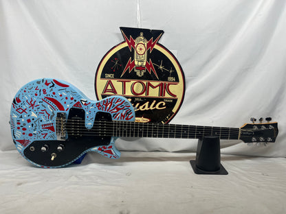 Gibson Challenger Guitar with Syemour Duncan Pickups 1983