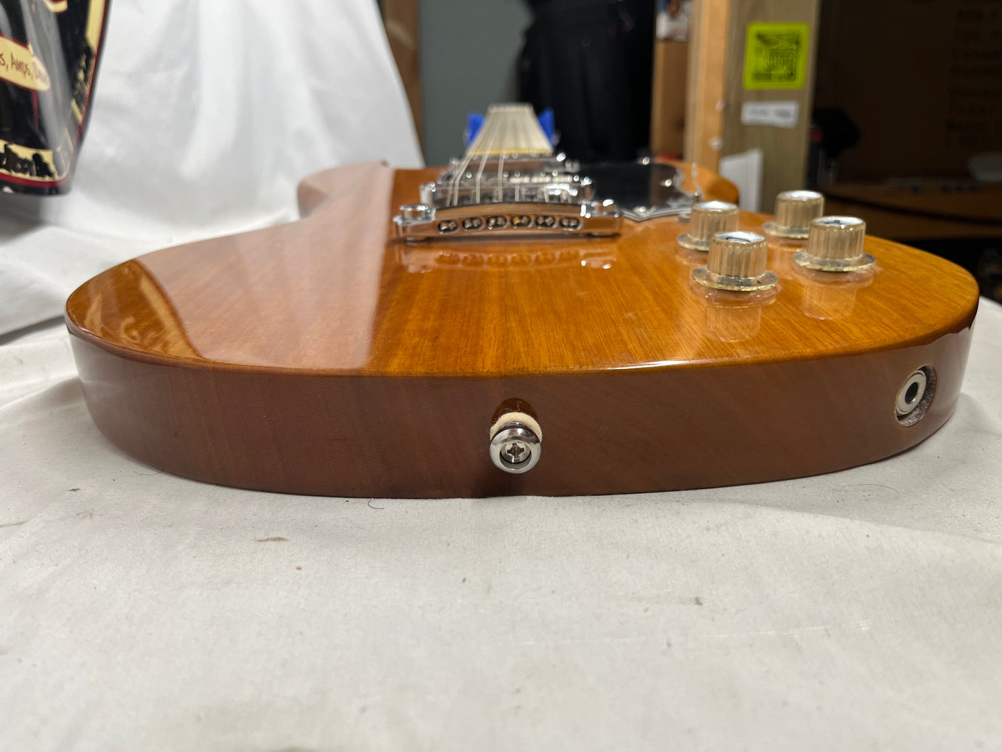 DeArmond S-73 12-String Doublecut Electric Guitar - Natural