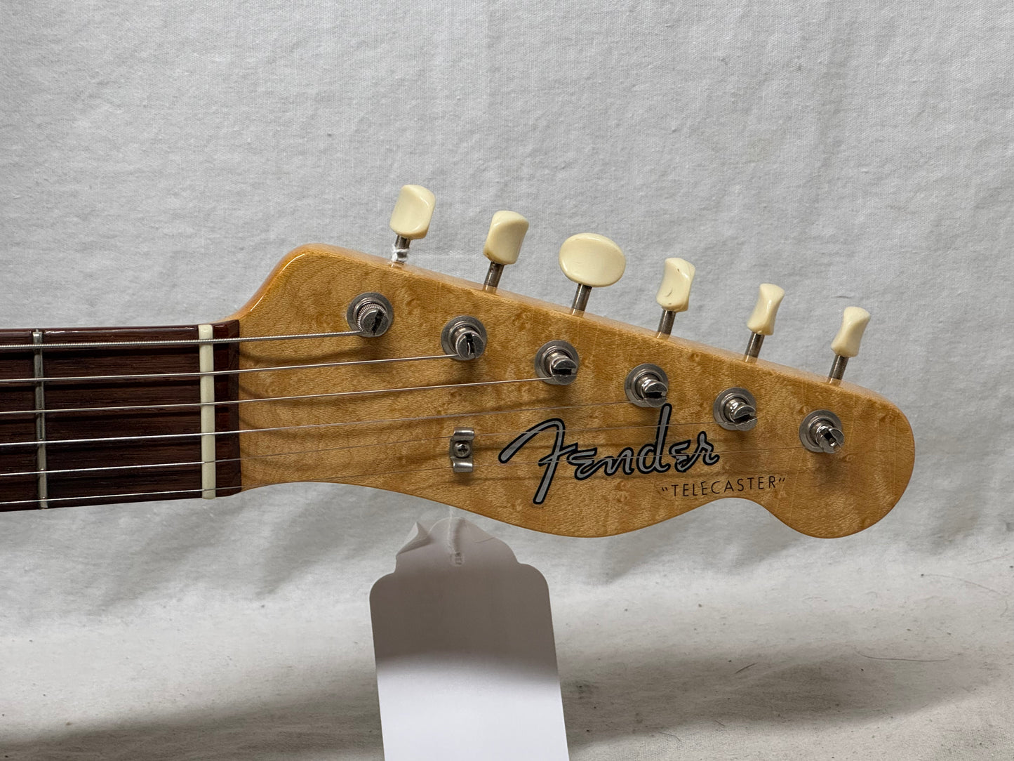 Fender USA Custom Shop PARTS Telecaster Guitar with Case 2002
